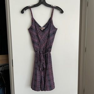 Forever 21 purple mini dress